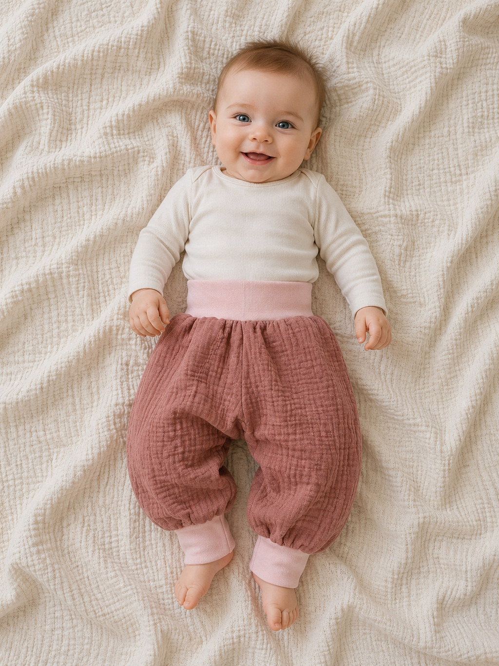 Musselinhose Bio Baumwolle