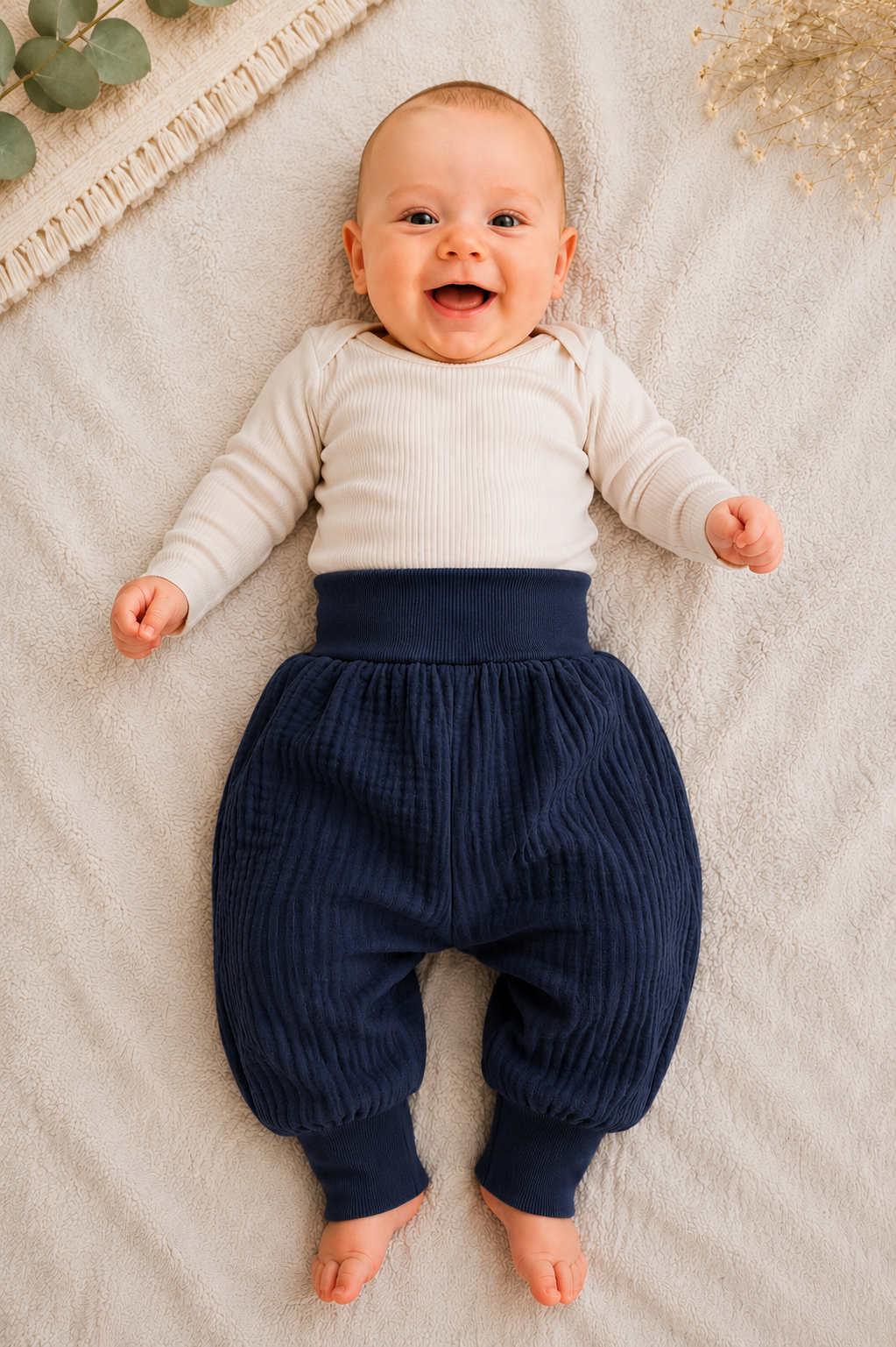 Musselinhose Bio Baumwolle