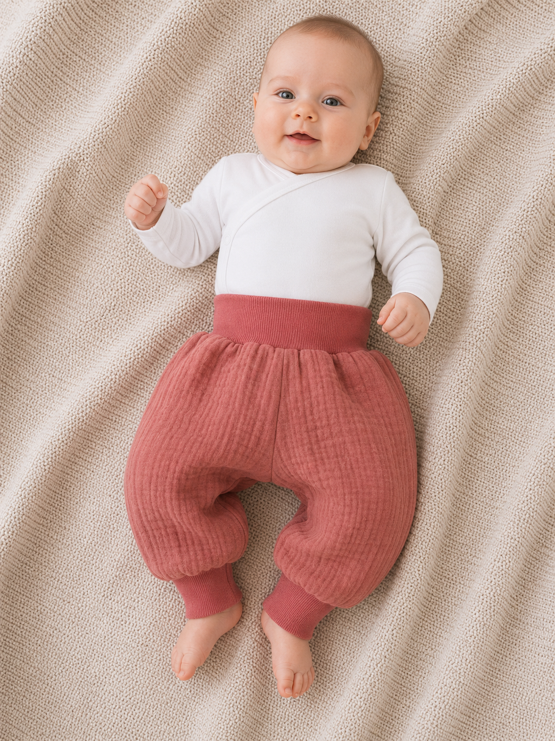 Musselinhose Bio Baumwolle