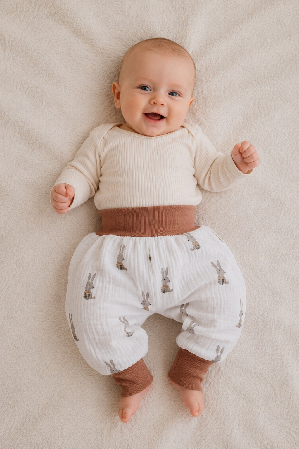 Musselinhose Bio Baumwolle