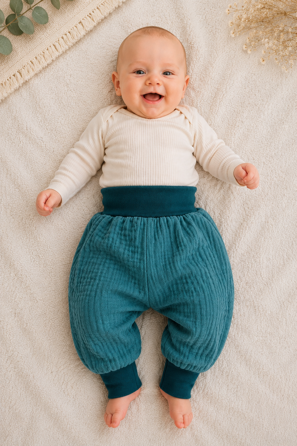 Musselinhose Bio Baumwolle