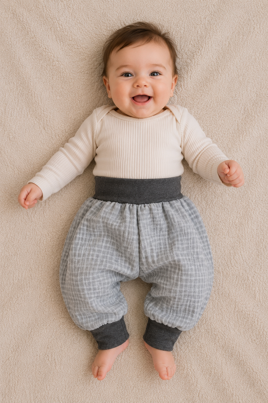 Musselinhose Bio Baumwolle