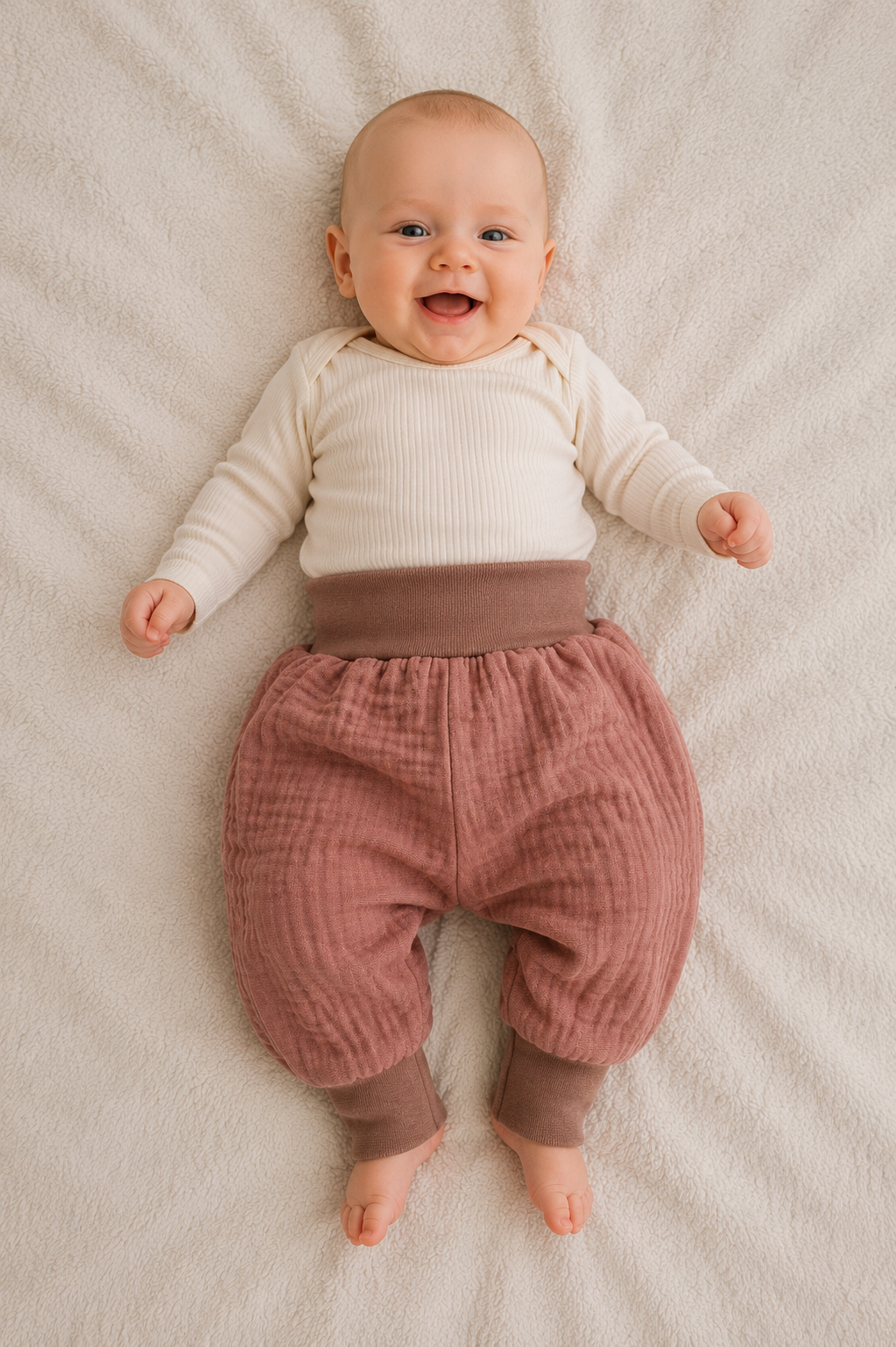 Musselinhose Bio Baumwolle