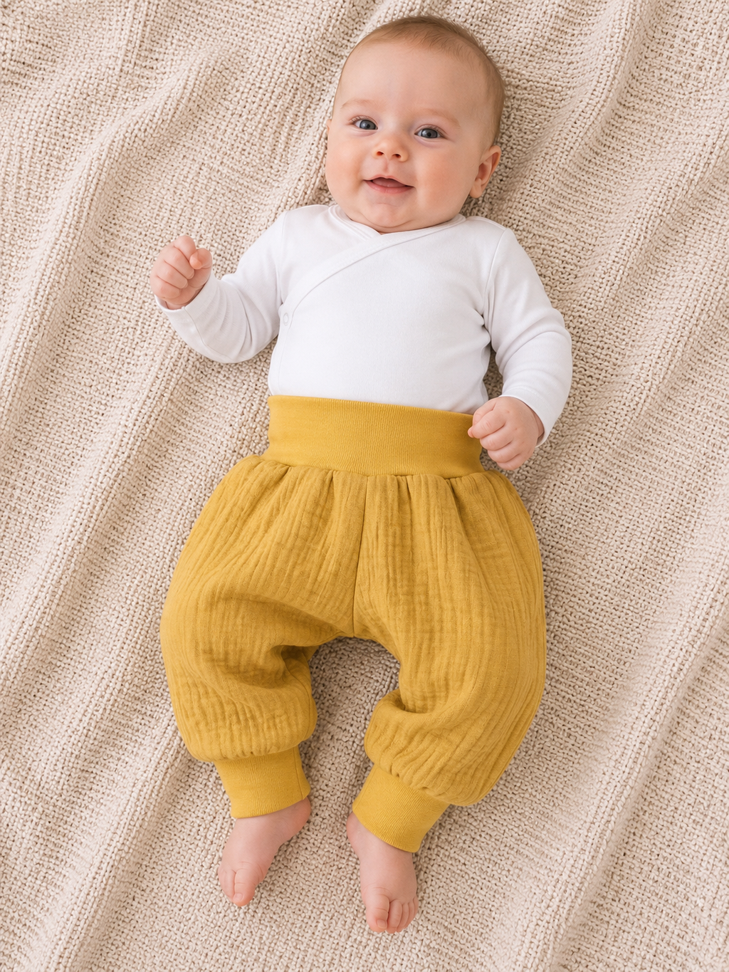 Musselinhose Bio Baumwolle