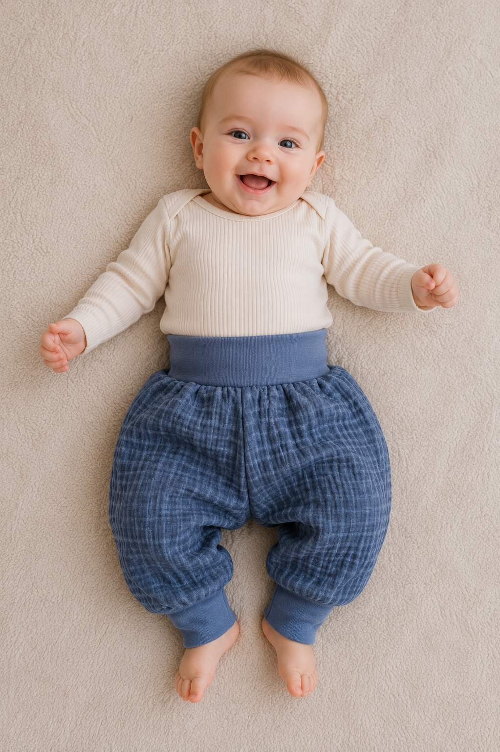 Musselinhose Bio Baumwolle