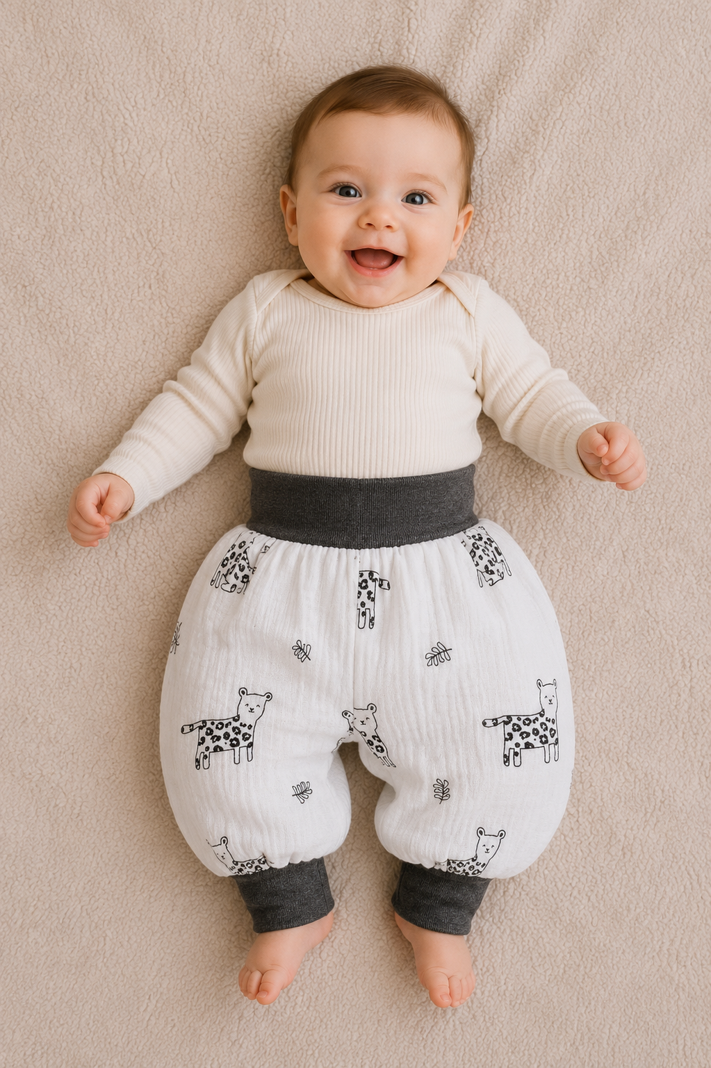 Musselinhose Bio Baumwolle
