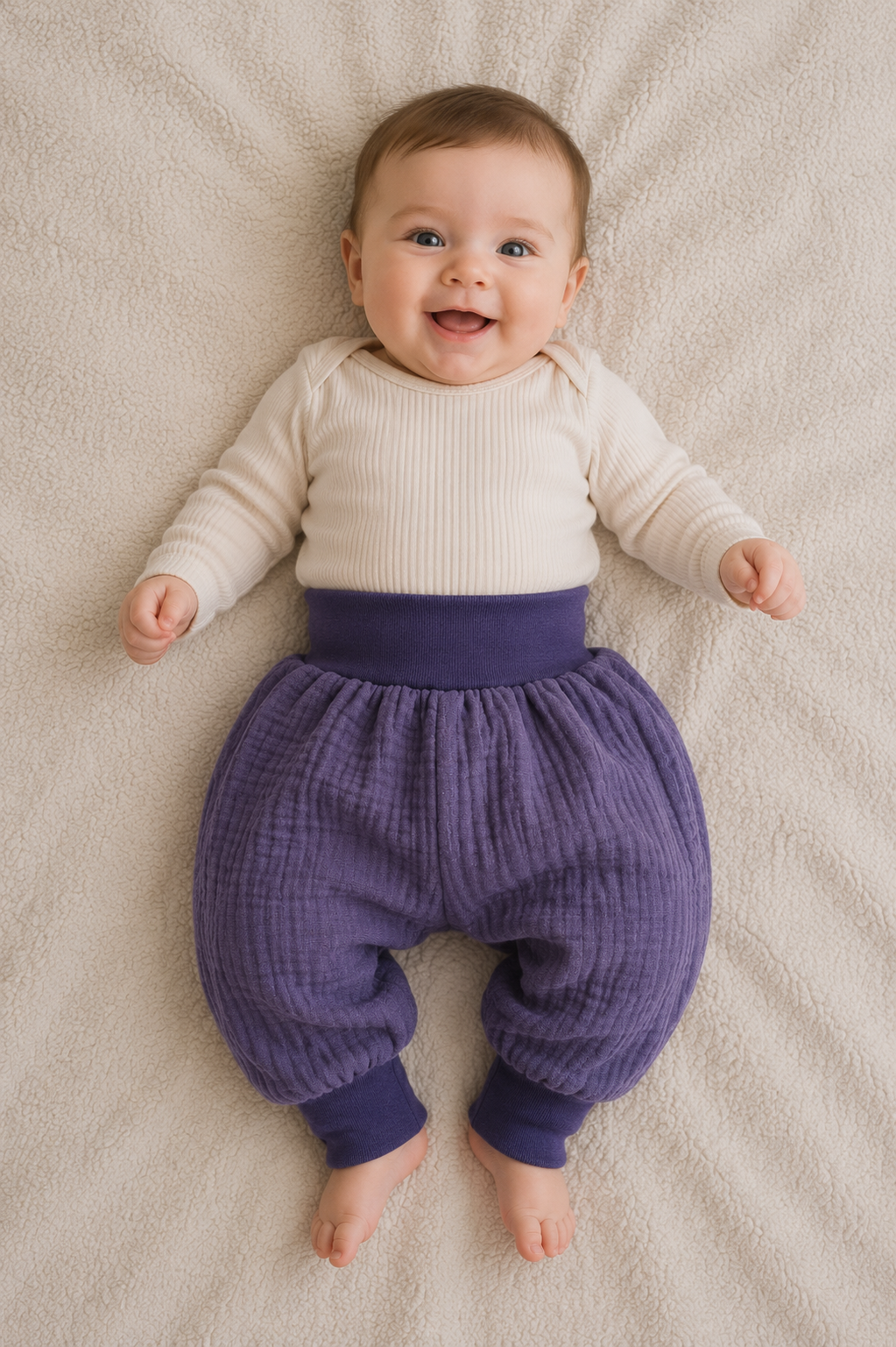 Musselinhose Bio Baumwolle