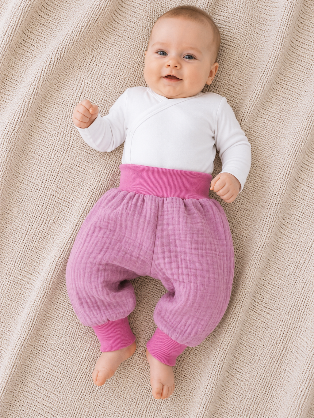 Musselinhose Bio Baumwolle