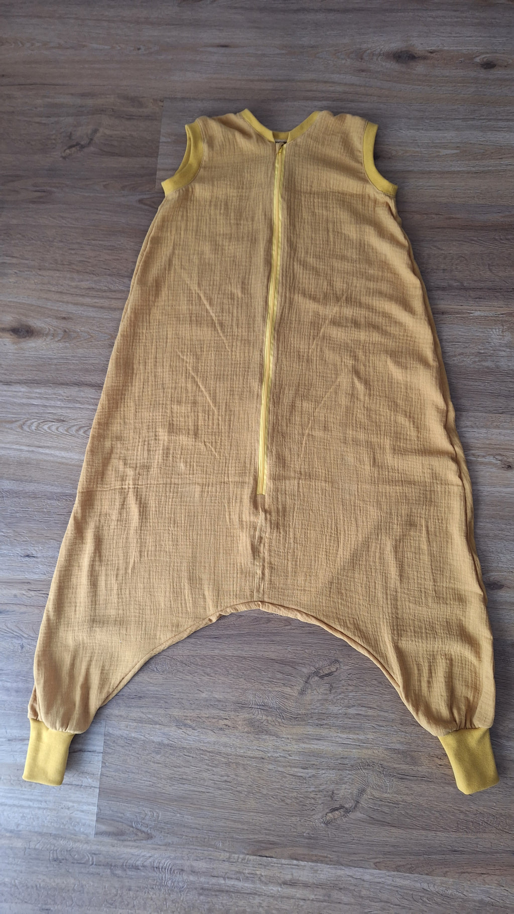 Musselinschlafsack mitwachsend
