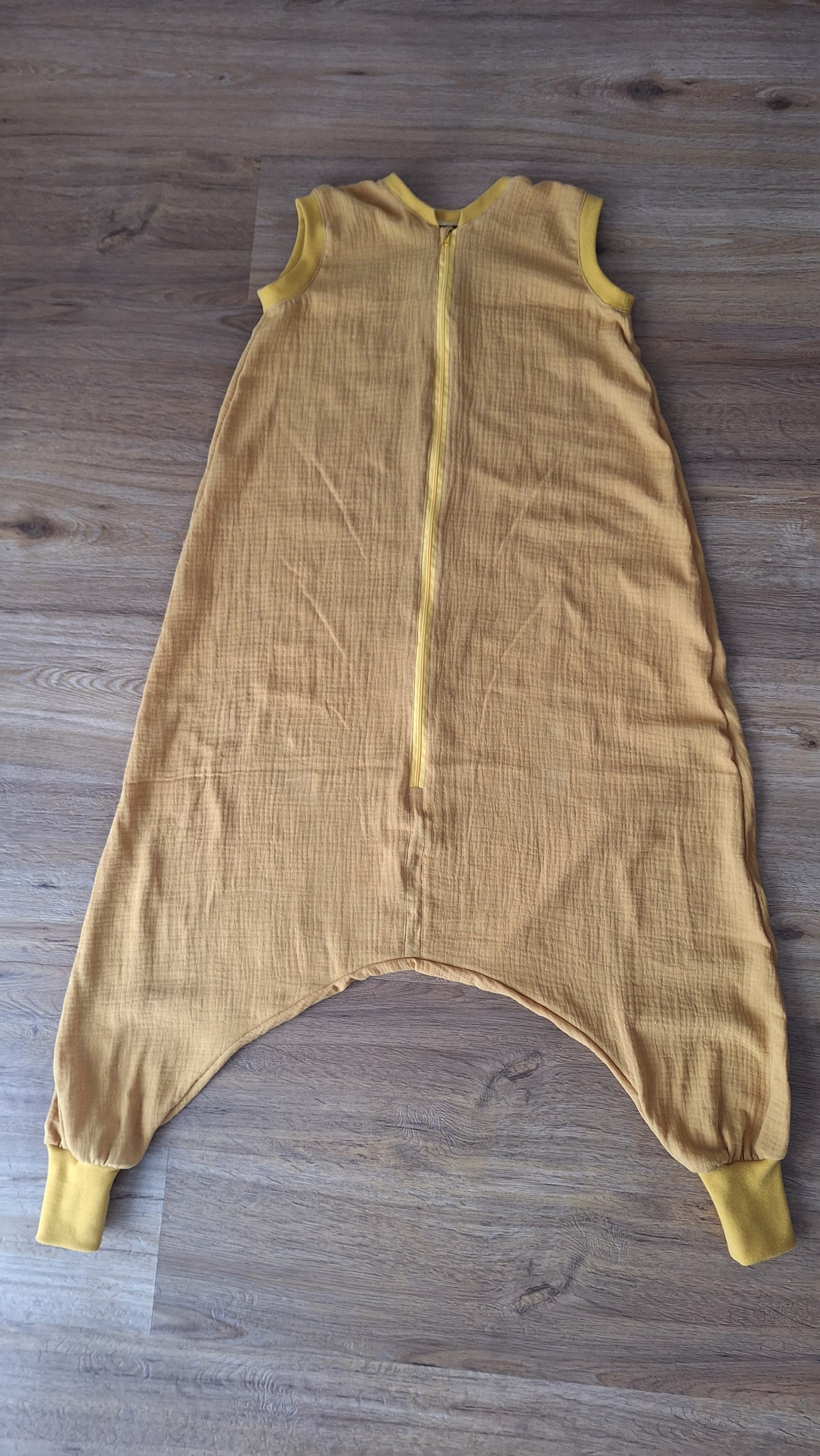Musselinschlafsack mitwachsend