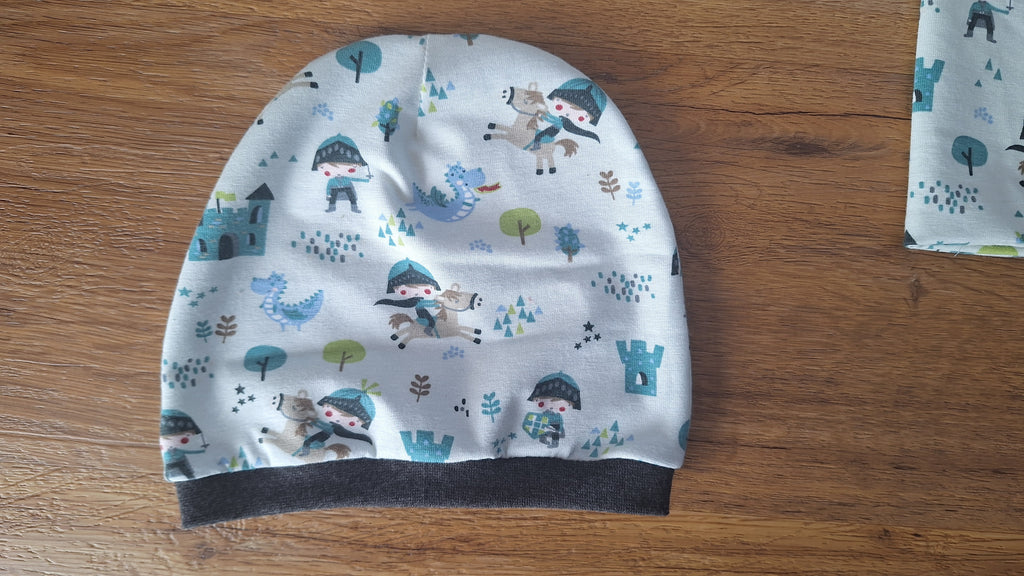 Wollwalk Jacke für Babys & Kinder mit Mütze & Loop – 3-teiliges Set