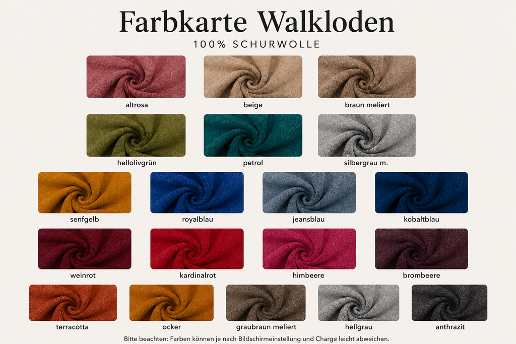 Wollwalk Jacke für Babys & Kinder mit Mütze & Loop – 3-teiliges Set