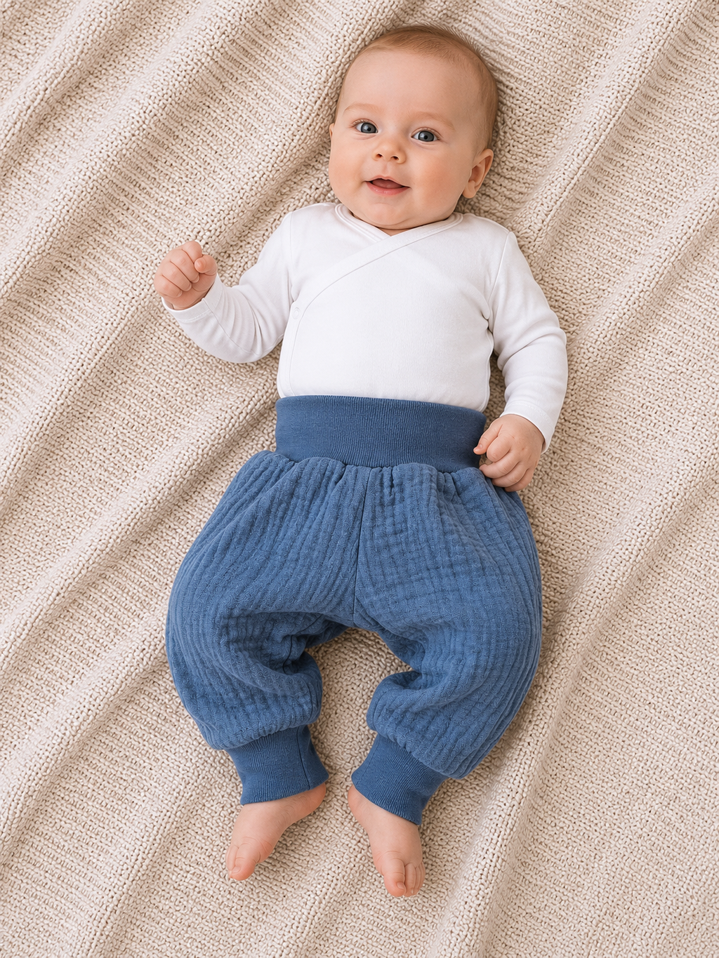 Musselinhose Bio Baumwolle