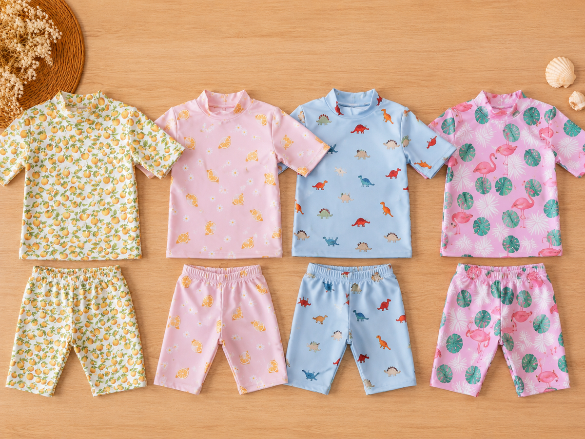 UV- Schutz Sets für Babys und Kinder