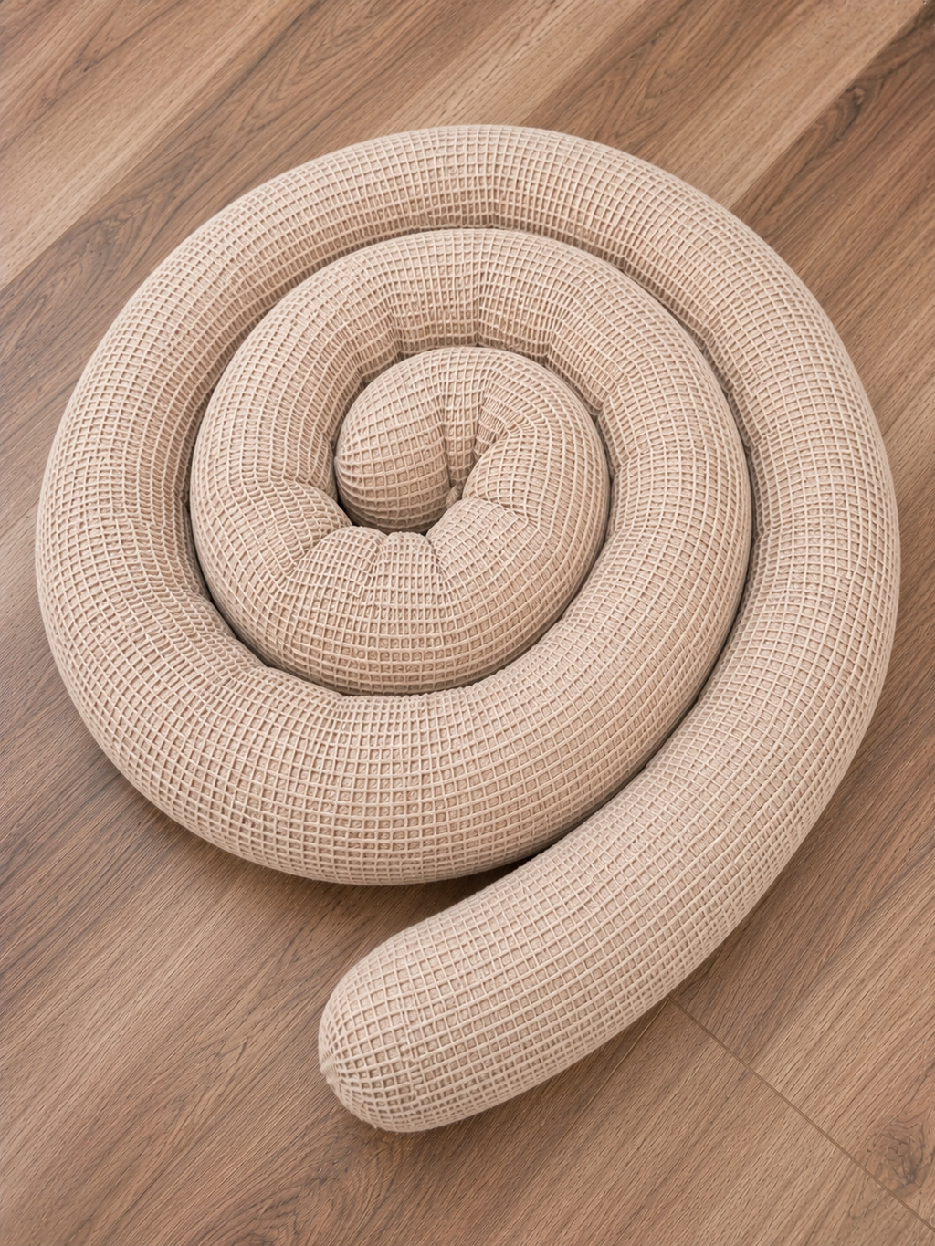 Bettschlange Zugluftstopper Kuschelschlange