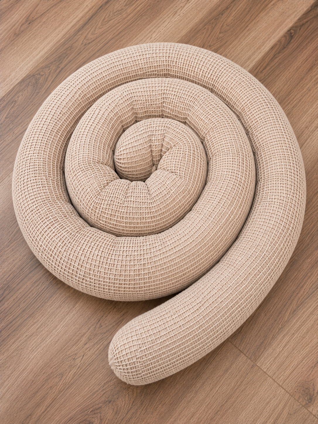 Bettschlange Zugluftstopper Kuschelschlange