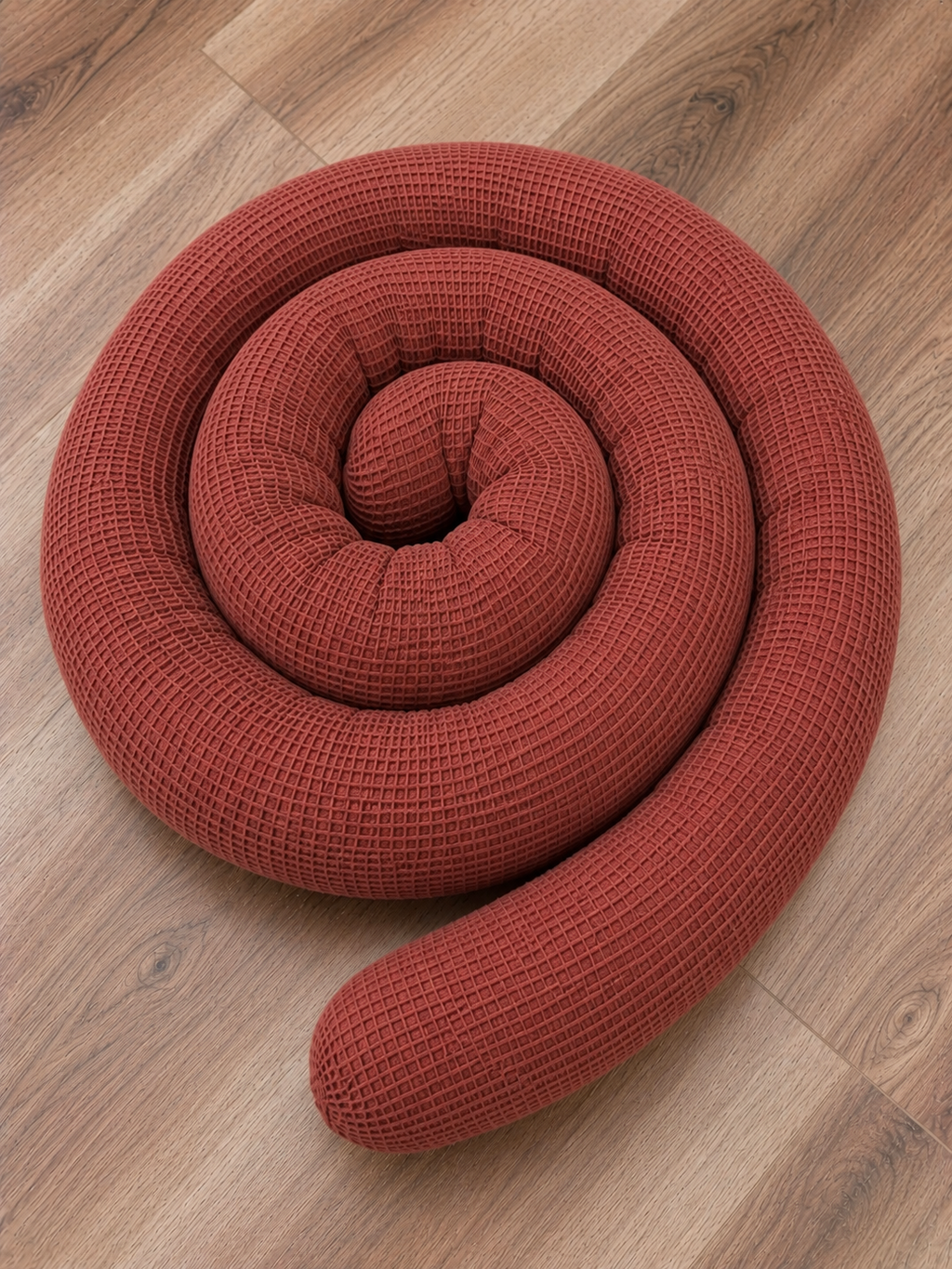 Bettschlange Zugluftstopper Kuschelschlange